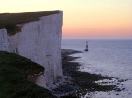 Beach Lighthouse Wallpaper