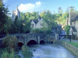 Castle Combe Обои