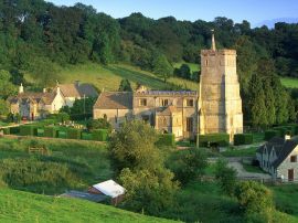 Cotswold Hills Wallpaper