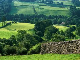 Hills of Troutbeck Wallpaper