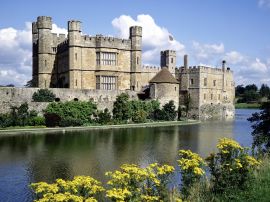 Leeds Castle Wallpaper