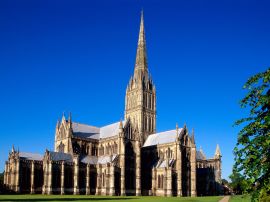 Salisbury Cathedral Обои