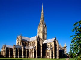 Salisbury Cathedral Wallpaper