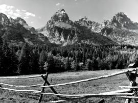 Teton Mountains Обои