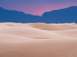 Dunes at Twilight Обои