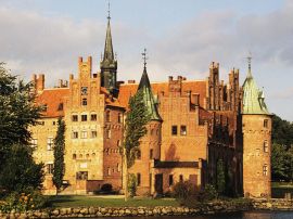 Egeskov Castle Обои