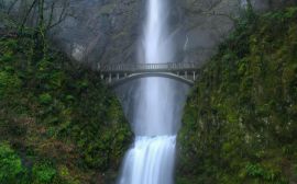 Multnomah falls Обои