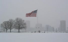 American flag Обои