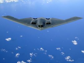 B2 flying Wallpaper