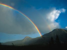Kootenay rainbow Обои