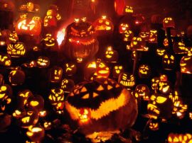 Pumpkin invasion Обои