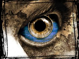 Eye horror Обои