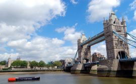 Tower Bridge London Обои