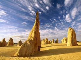 The Pinnacles Wallpaper