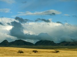 Clearing storm Обои