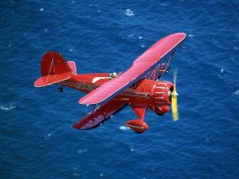 Waco Bi plane Обои