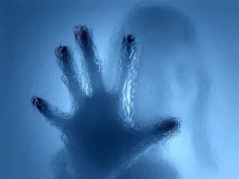 Abstract hand in time Wallpaper