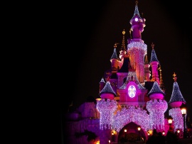 Disney Castle Обои