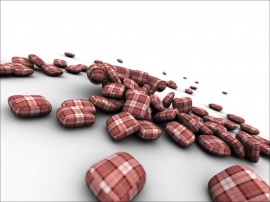 Dynamic red pills Wallpaper
