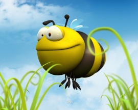 Big bee Обои