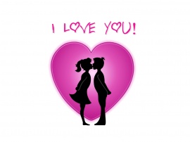 I love you Wallpaper