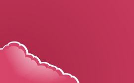 Pink cloud Wallpaper