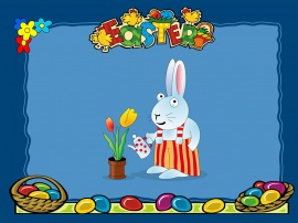 Easter party Обои