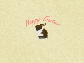 Easter bunny Обои