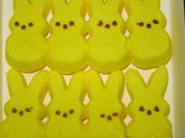 Easter bunnies Обои