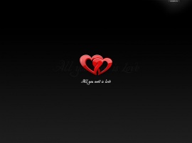 All you need is love Wallpaper