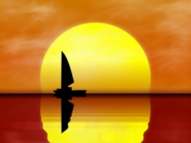 Sailing Wallpaper