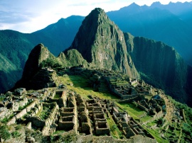 The Lost City of Incas Wallpaper