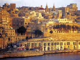 Valleta Malta Обои