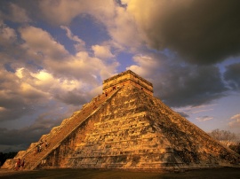 Ancient Mayan Ruins Wallpaper