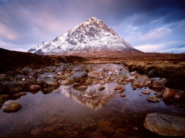 Bauchaille Etive Mor Wallpaper