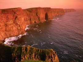 Cliffs of Moher Обои