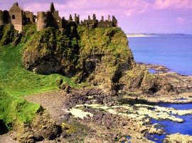 Dunluce Castle Wallpaper