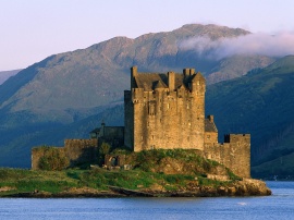 Eilean Donan Castle Обои