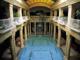 Gellert Baths Обои