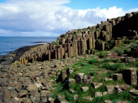 Giants Causeway Wallpaper