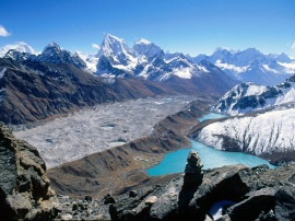 Gokyo Lakes Обои