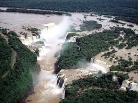 Iguassu Falls Wallpaper