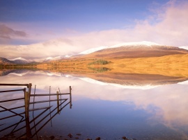 loch Tulla Argyl Wallpaper