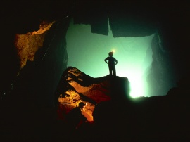 Lost World Cave Обои