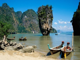 Phang-Nga Bay Wallpaper