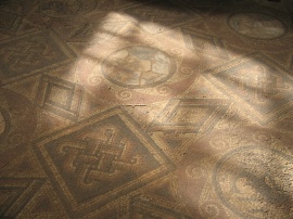 Sabratha mosaic Обои