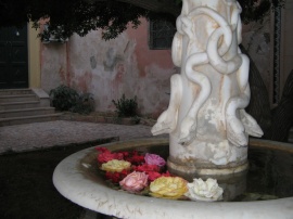 Tripoli Fountain Обои