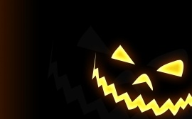 Halloween face Обои