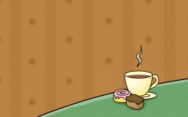 Cup of coffee Wallpaper