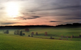 German landscape Wallpaper